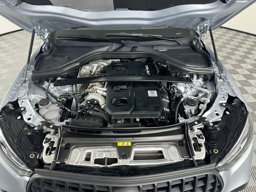 Certified Used 2024 Silver Mercedes-Benz GLC 43 AMG® image 31