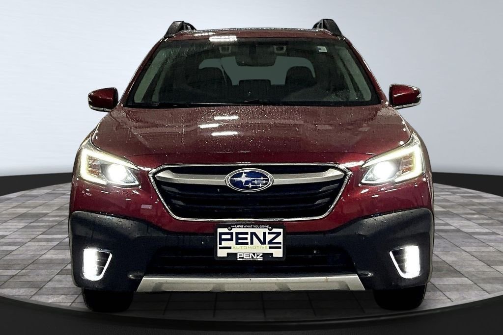 Used 2021 Subaru Outback Limited with VIN 4S4BTANC5M3110292 for sale in Rochester, Minnesota
