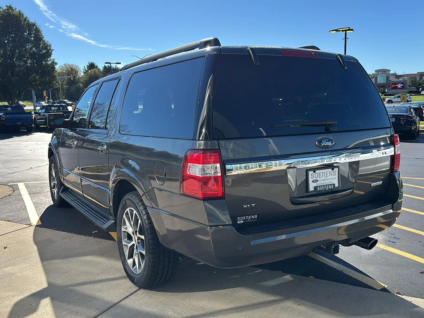 Certified Used 2017 Magnetic Ford XLT image 7