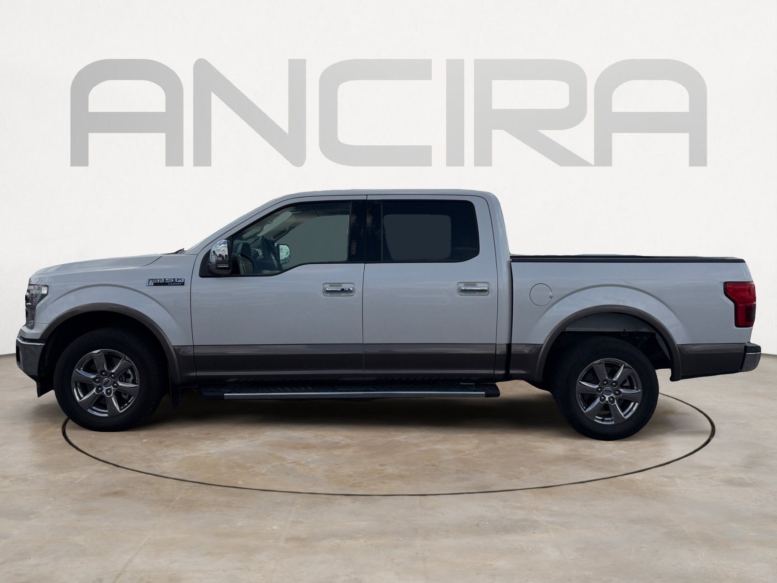 Used 2019 White Platinum Ford LARIAT image 4