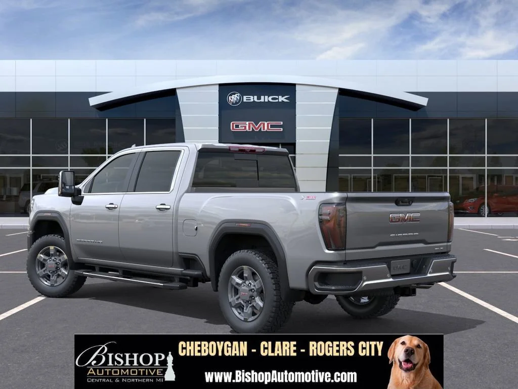 New 2026 GMC Sierra 3500 HD SLT Crew Cab image 3