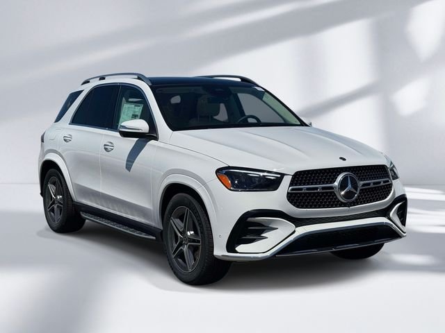 New 2026 Polar White Mercedes-Benz GLE 350 image 2