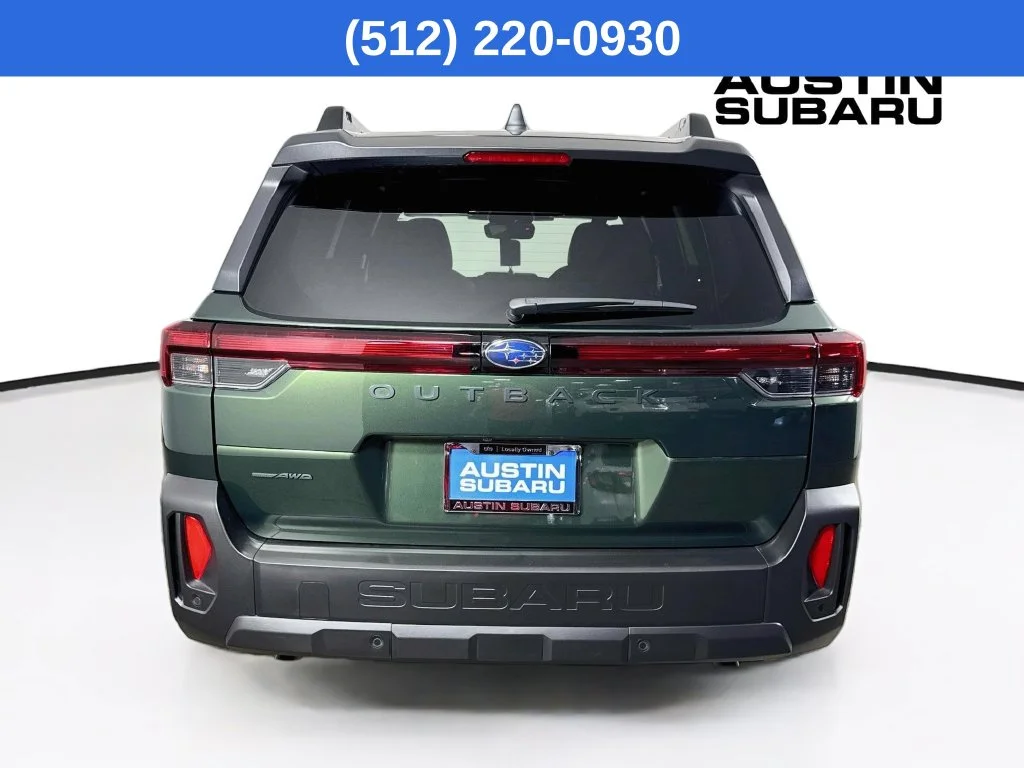 Certified Used 2026 Green Subaru Limited XT image 7
