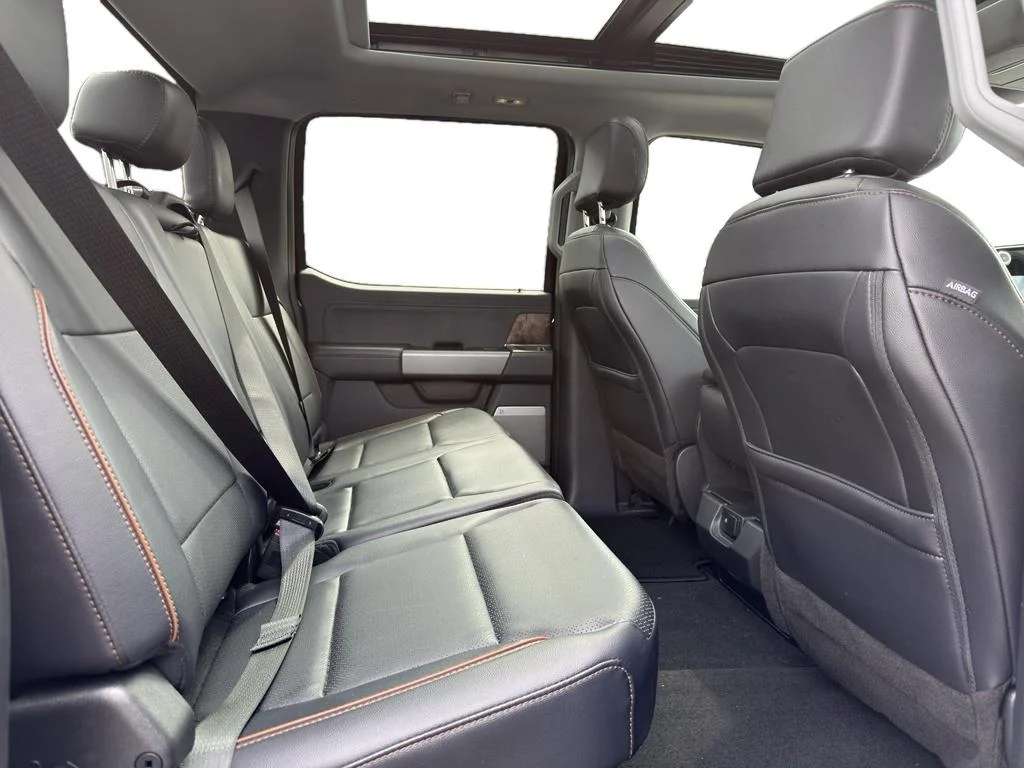 Used 2025 Antimatter Blue Metallic Ford LARIAT image 7