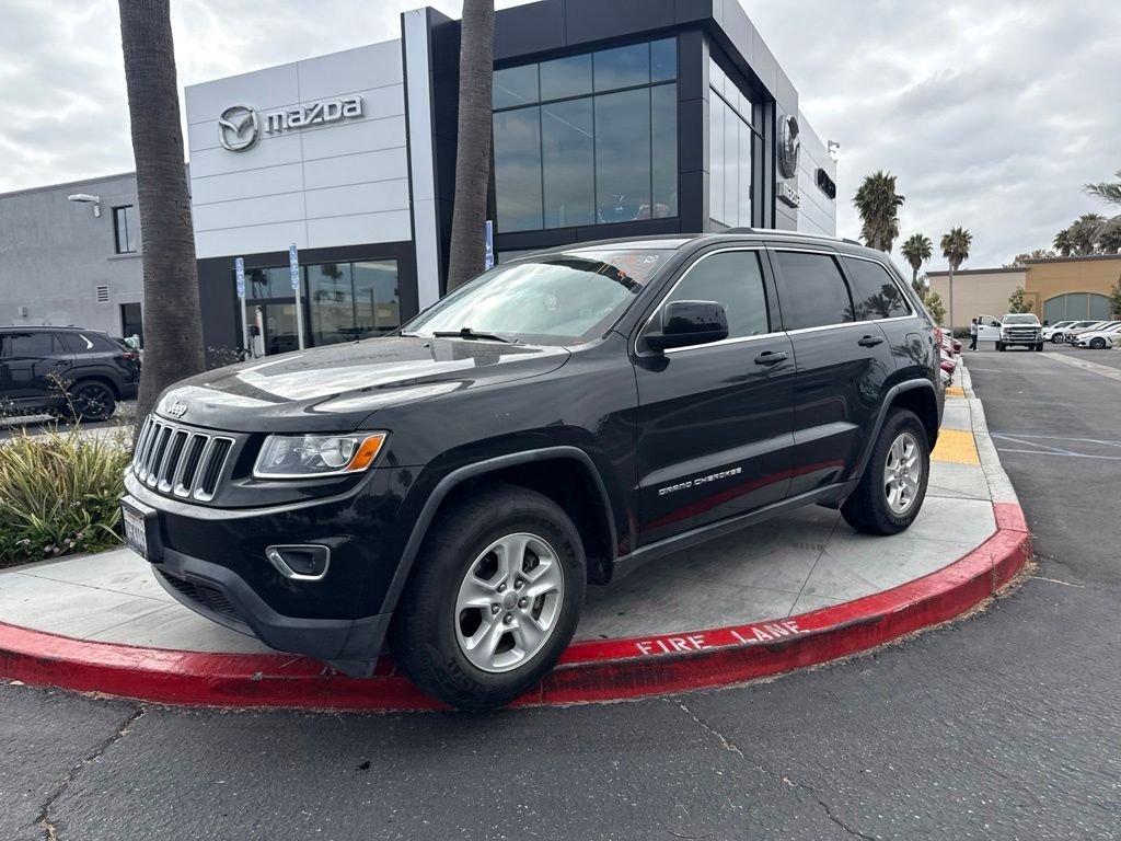 Used 2014 Jeep Grand Cherokee Laredo with VIN 1C4RJEAG8EC213278 for sale in Oxnard, CA