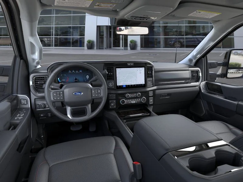 New 2026 Agate Black Metallic Ford Lariat image 10