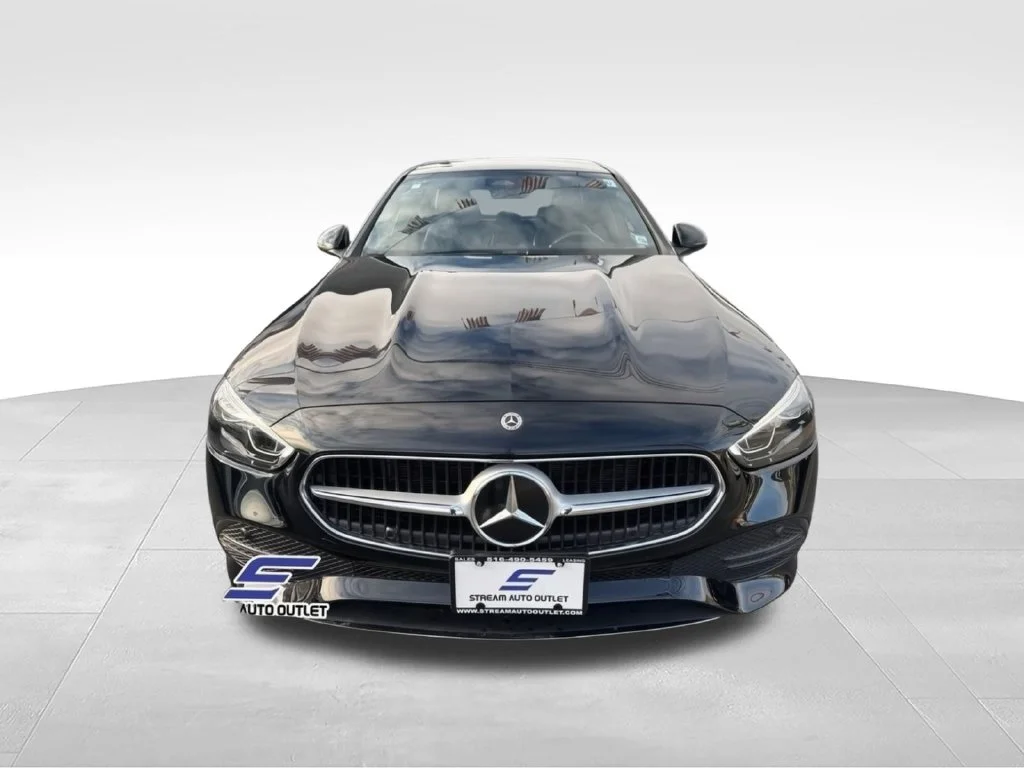 Used 2025 Black Mercedes-Benz C 300 image 3