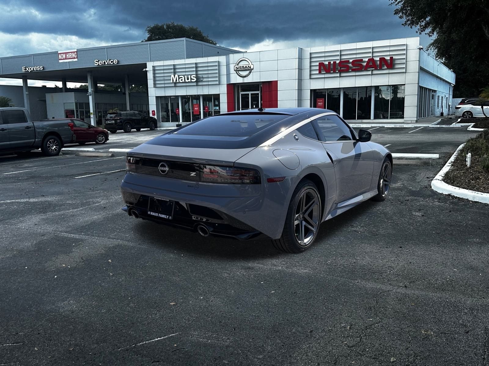 New 2026 Nissan Z Sport 2D Coupe