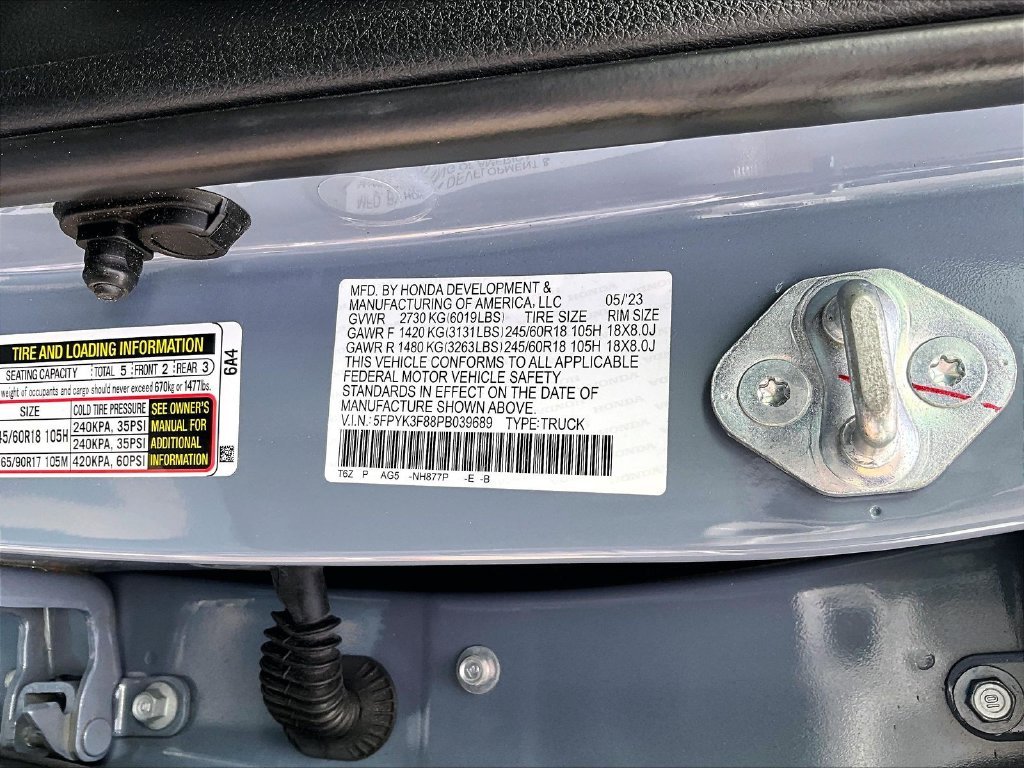 Used 2023 Gray Honda Black Edition image 29