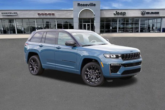 2026 Jeep Grand Cherokee Limited Reserve