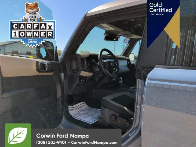 Certified Used 2025 Azure Gray Metallic Ford  image 11