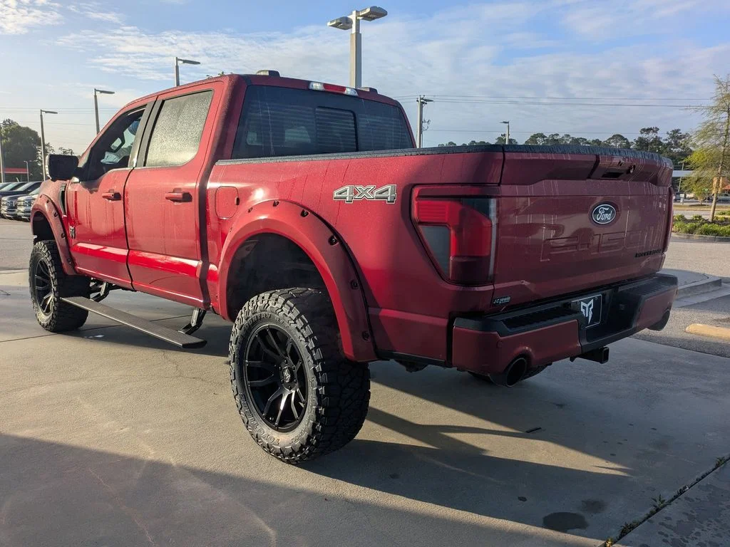 New 2026 Ruby Red Metallic Tinted Clearcoat Ford XLT image 6
