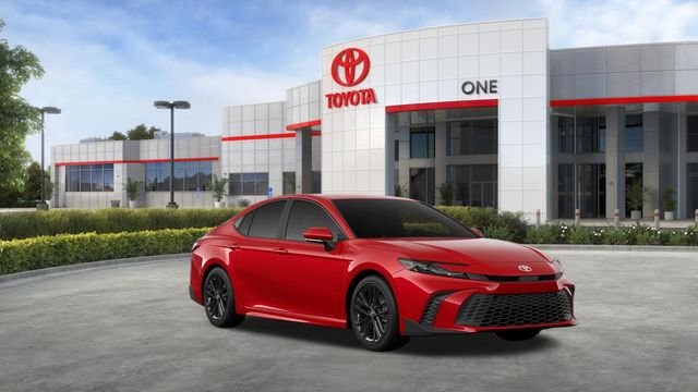 New 2026 Supersonic Red <sup>1</sup> Toyota  SE image 18