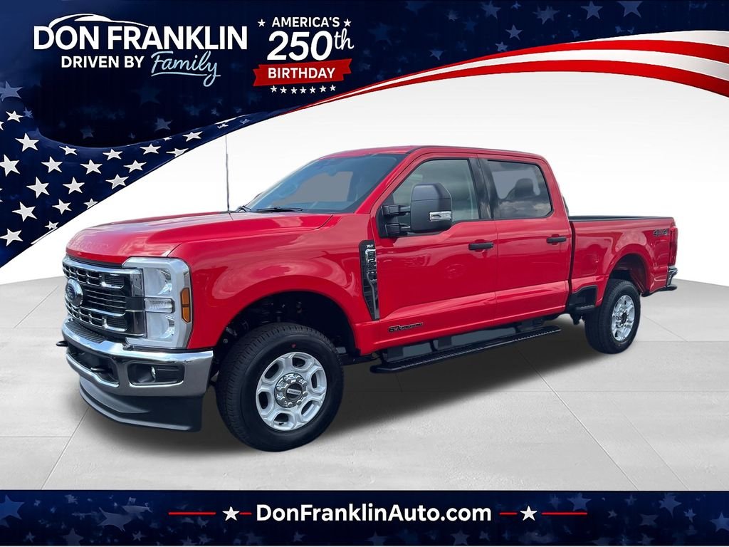 New 2026 Race Red Ford F-250® XLT image 1