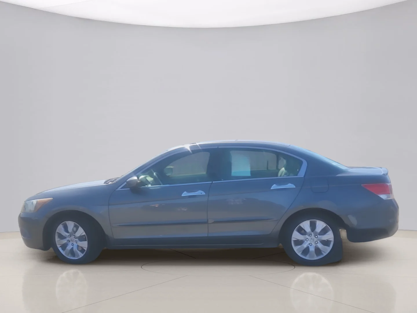 Used 2009 Gray Honda EX-L image 1