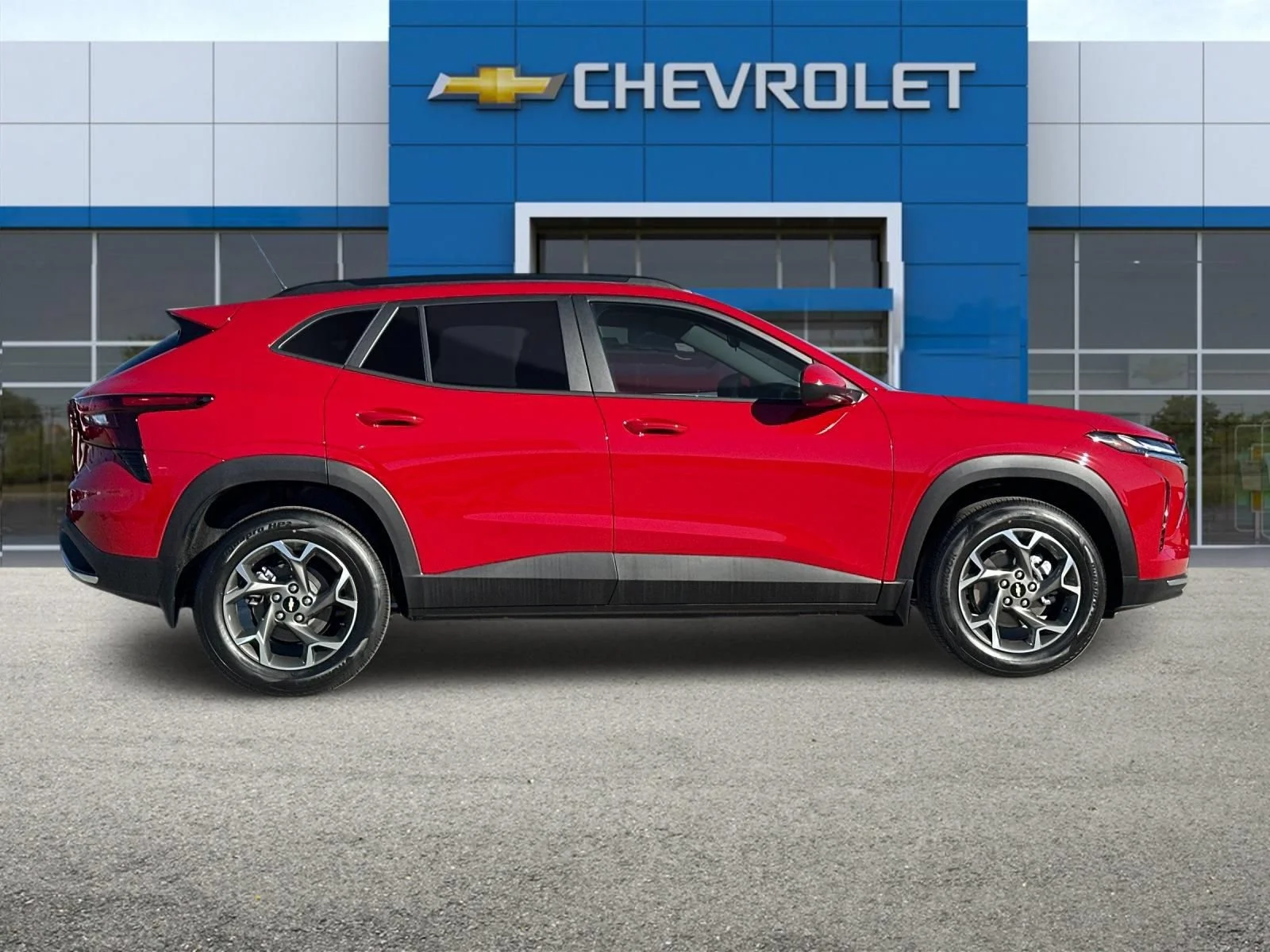 New 2026 Apex Red Chevrolet LT image 3