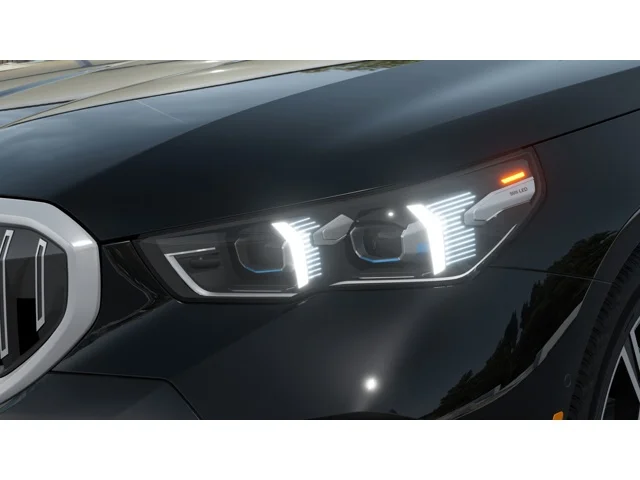 New 2027 Black Sapphire Metallic BMW 530i image 6