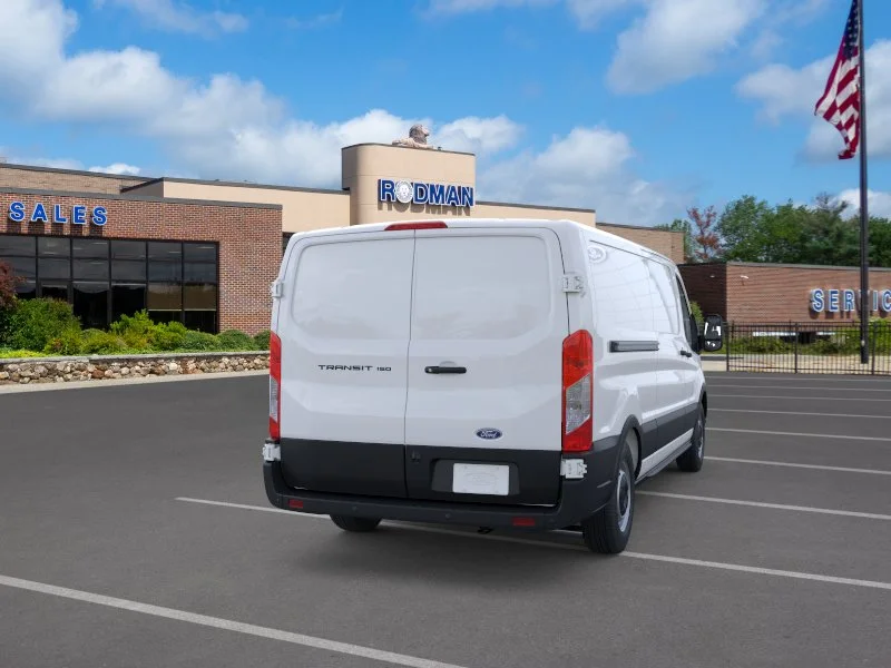 New 2026 Oxford White Ford Cargo Van image 42