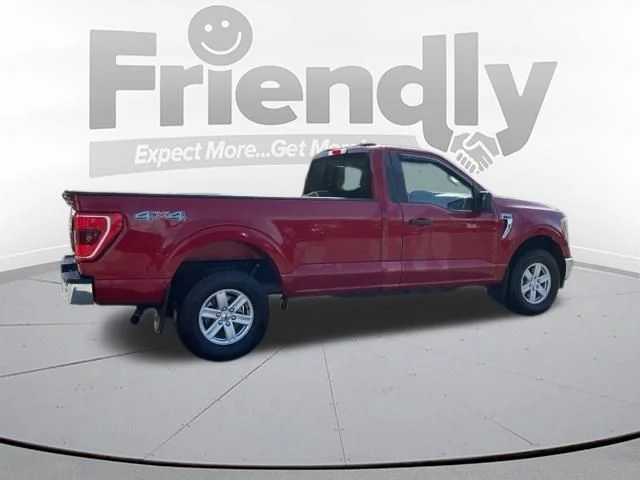 Used 2022 Red Ford XLT image 13