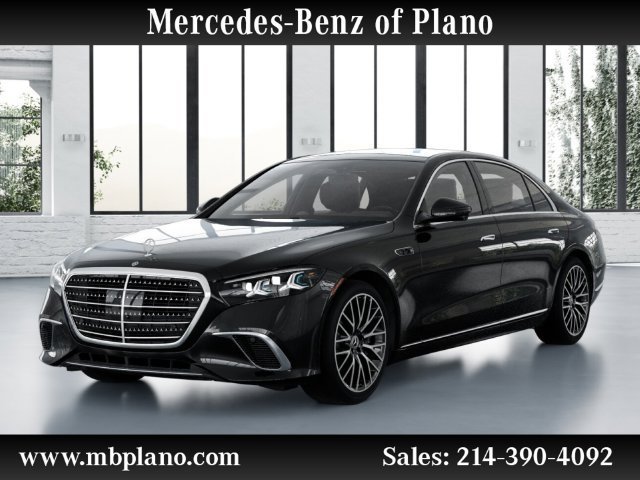 2027 Mercedes-Benz S-Class S 580