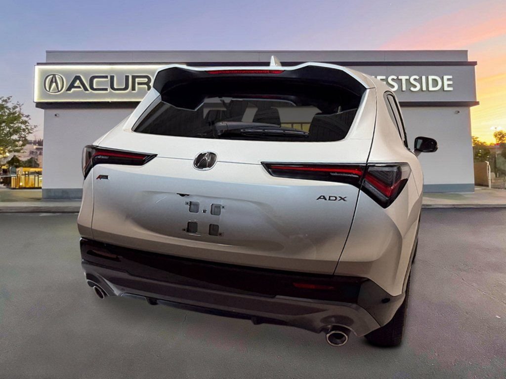 New 2026 Platinum White Pearl Acura A-Spec Package image 4