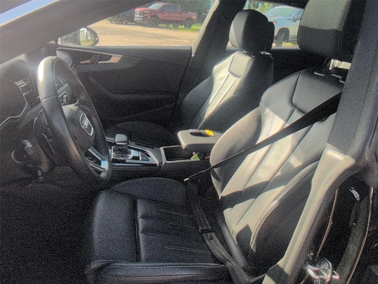 Used 2024 GRAY Audi S line Premium Plus image 16