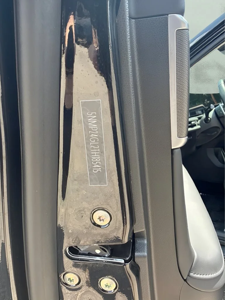 Used 2026 Black Hyundai SEL image 76