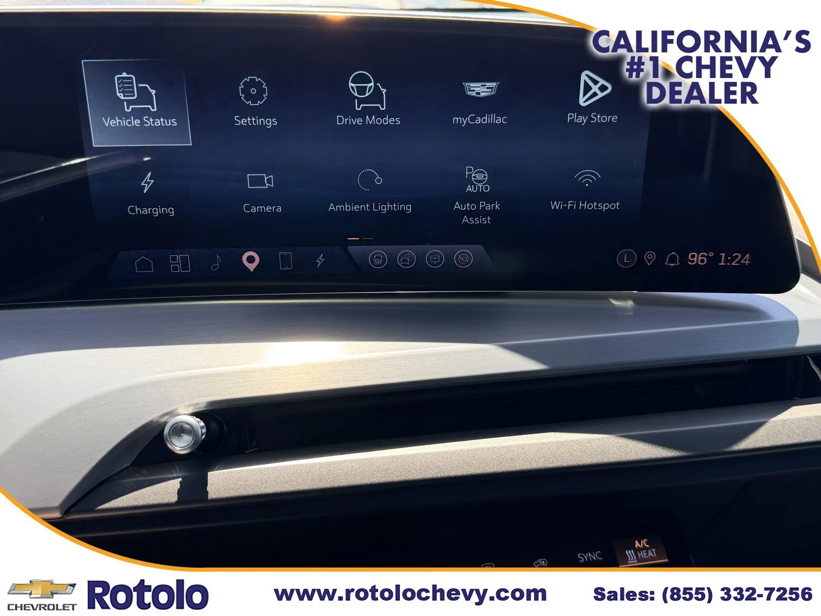 Used 2026 Stellar Black Metallic Cadillac Platinum image 14