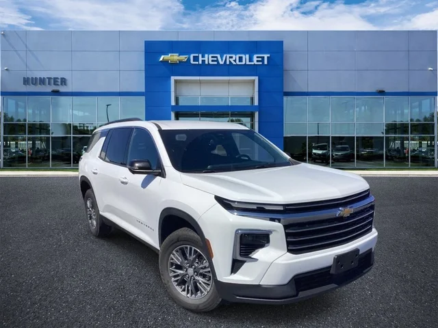 2024 Chevrolet Traverse LT
