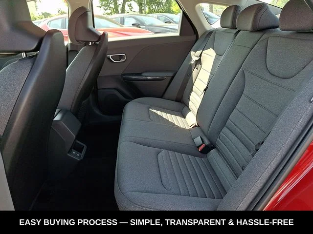 Used 2025 Red Kia EX image 12