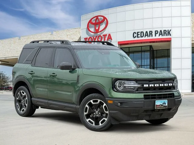 2023 Ford Bronco Sport Outer Banks 4X4's photo