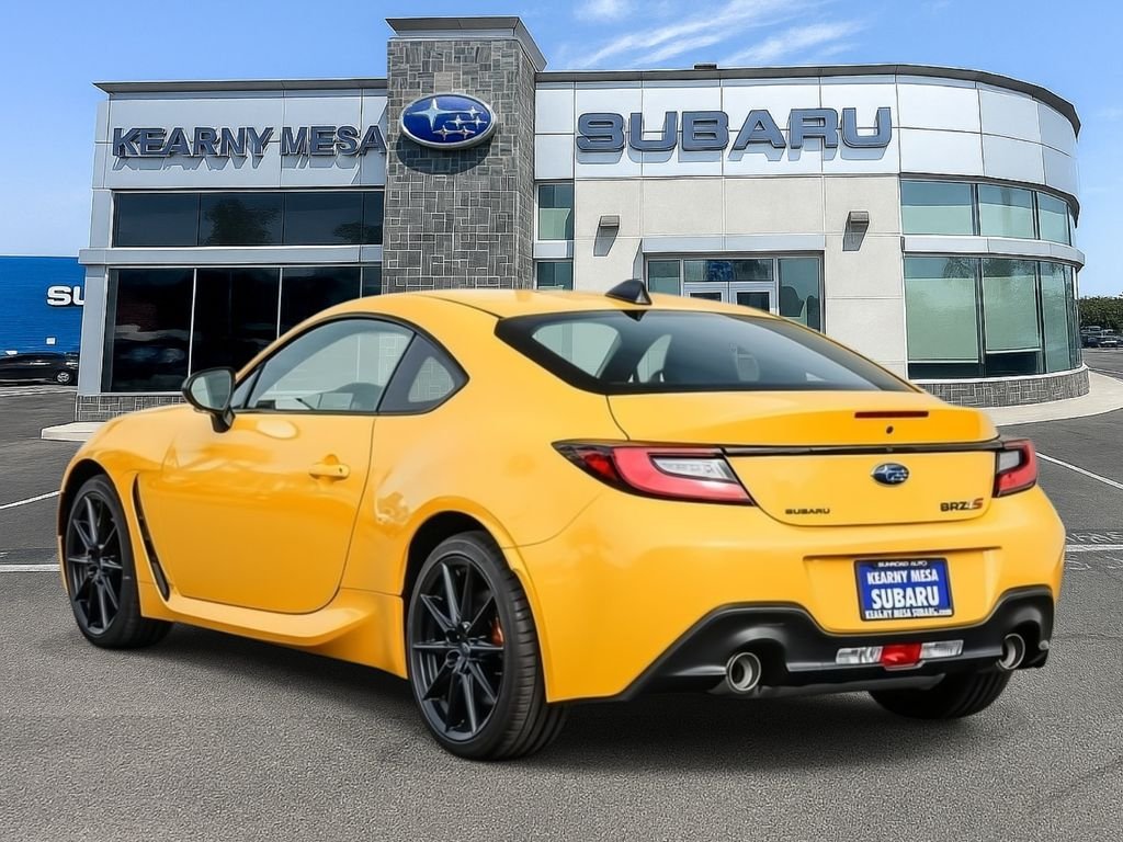 Used 2026 Yellow Subaru Series.Yellow image 4