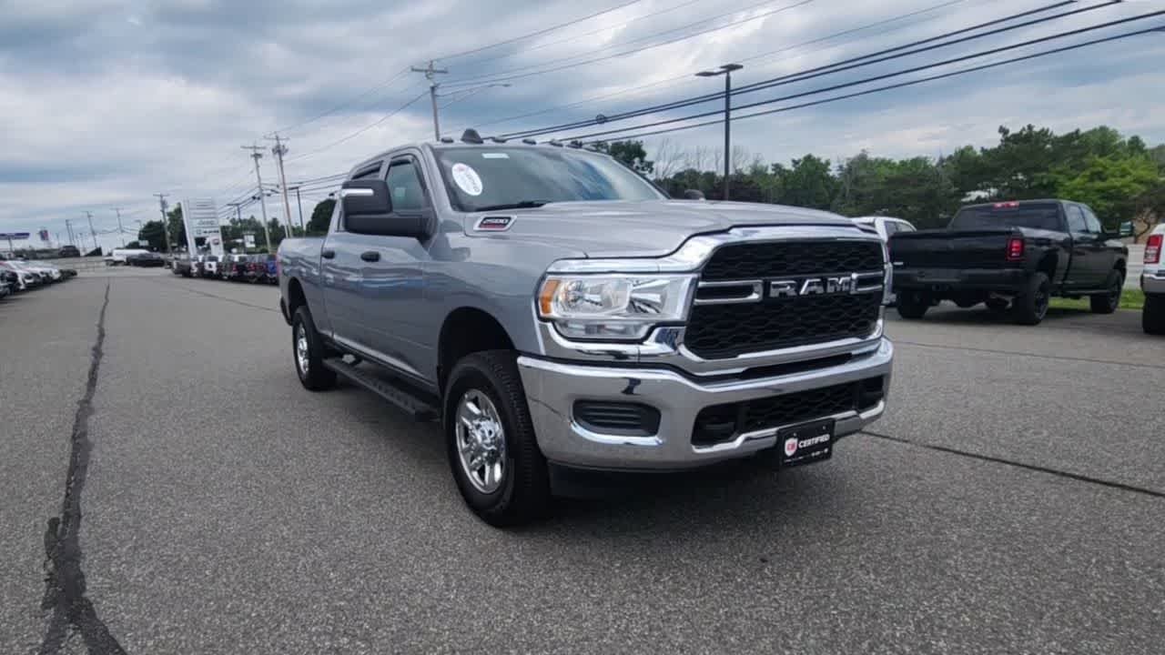 Used 2024 Billet Silver Metallic Clearcoat Ram Tradesman image 3
