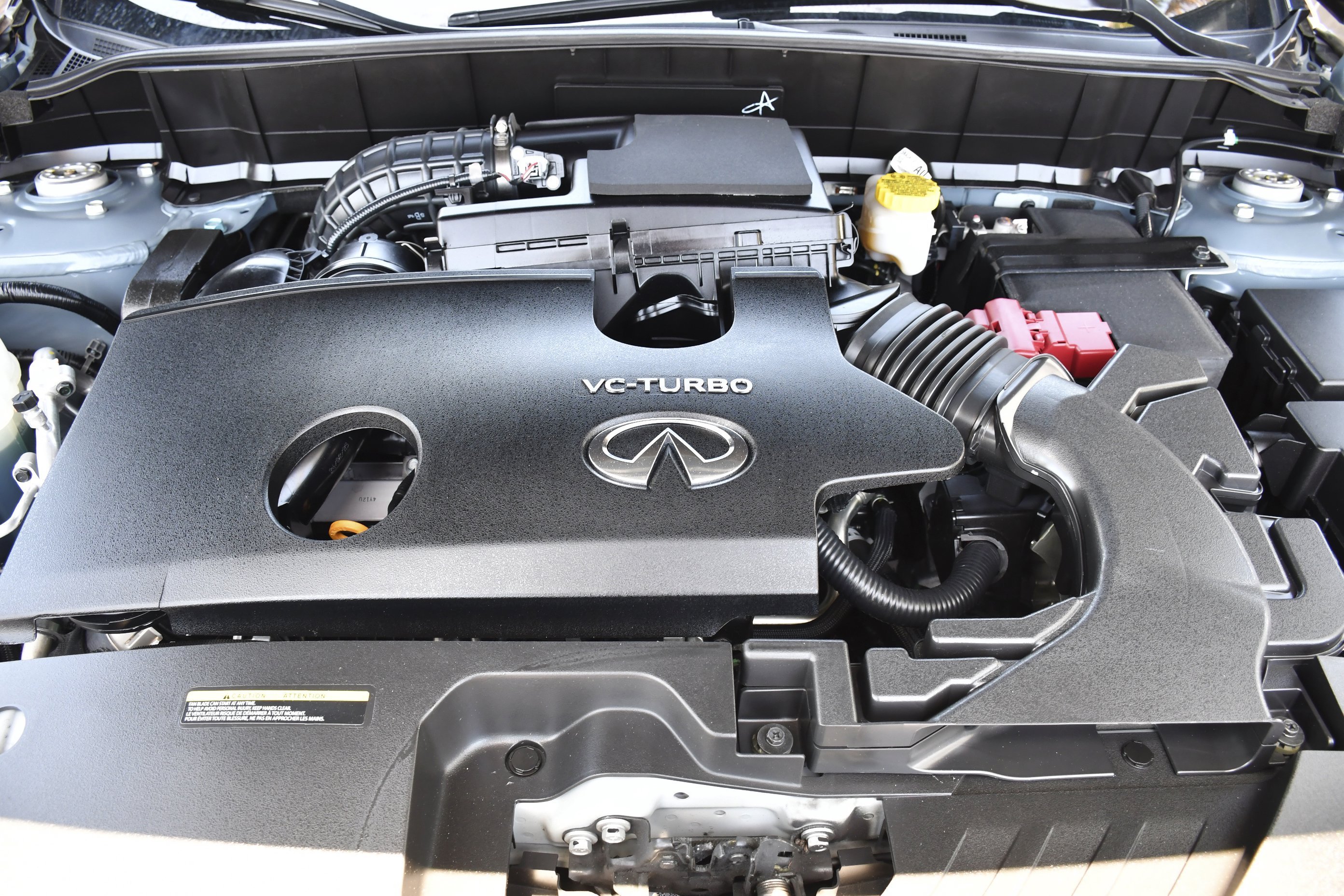 Used 2025 Slate Gray INFINITI LUXE image 31