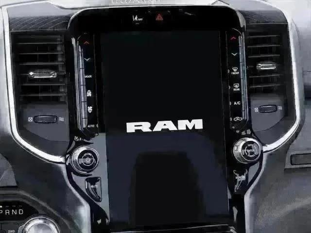 New 2027 Bright White Clear-Coat Exterior Paint RAM Laramie image 10