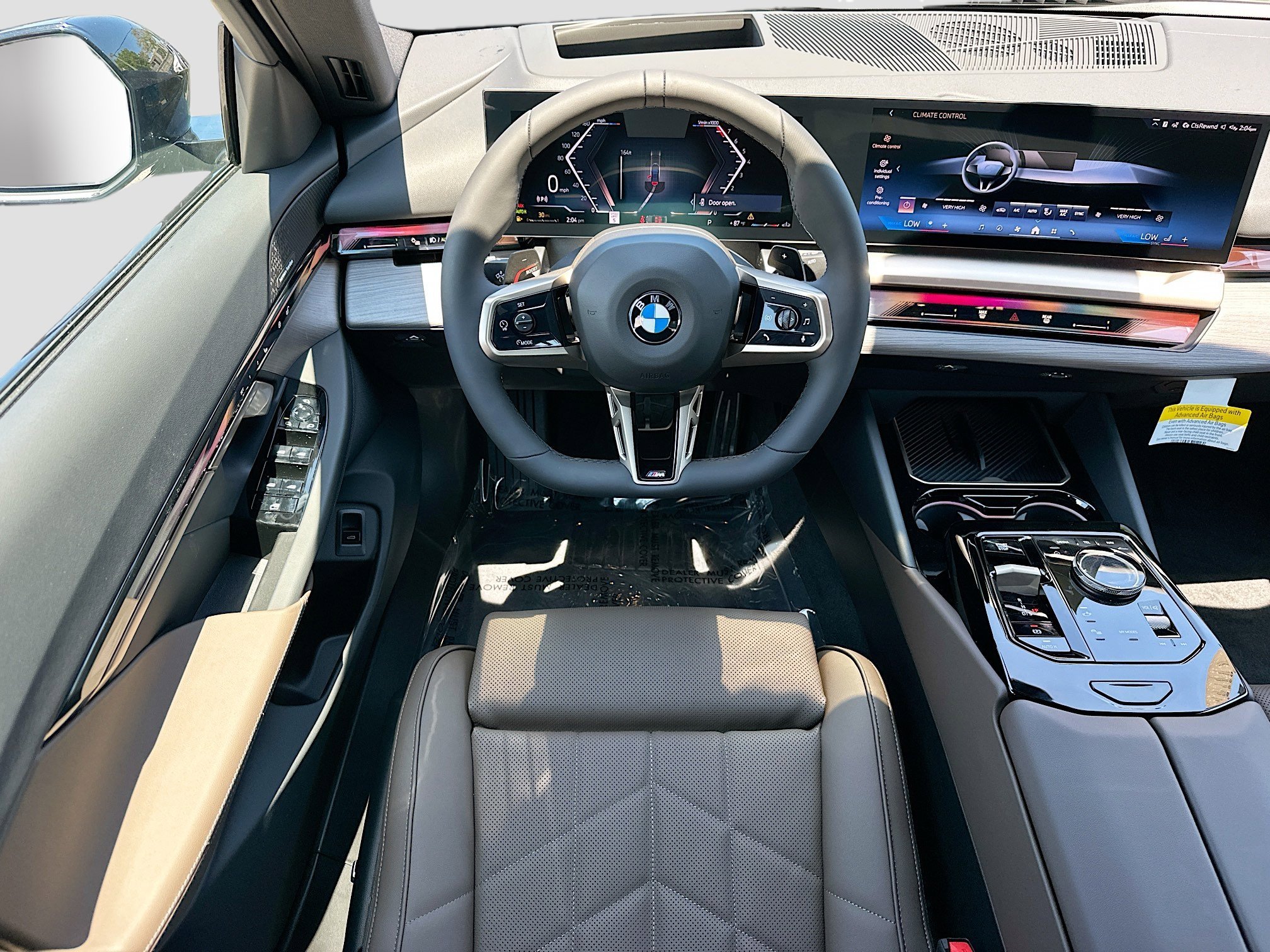 New 2027 Black Sapphire Metallic BMW 530i image 15
