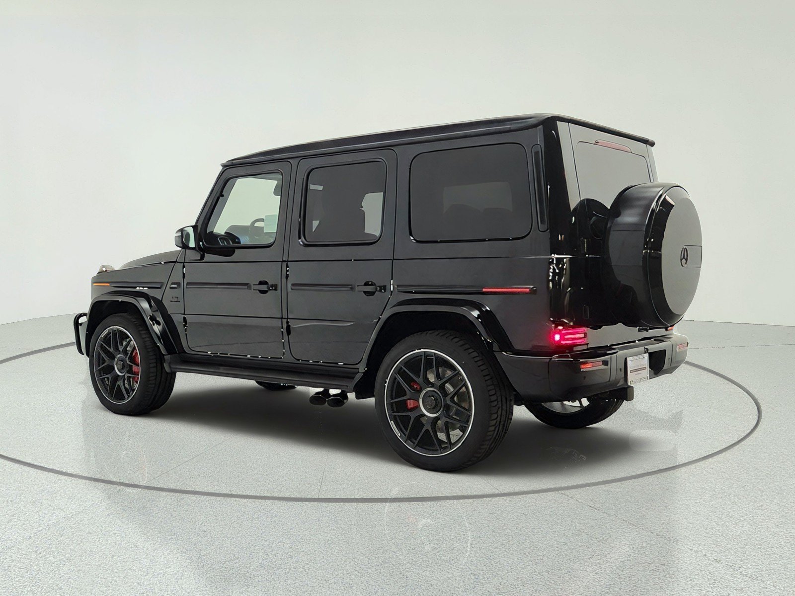 New 2027 Obsidian Black Metallic Mercedes-Benz AMG® G 63 SUV image 28