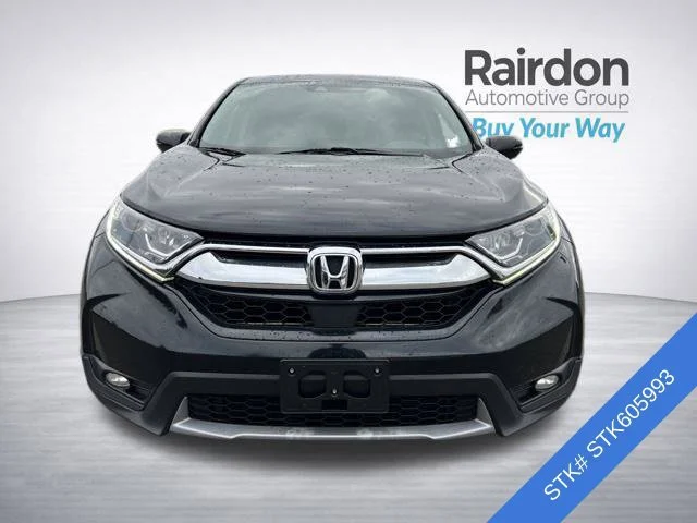 Used 2017 Honda CR-V EX-L with VIN 2HKRW2H8XHH605993 for sale in Burien, WA