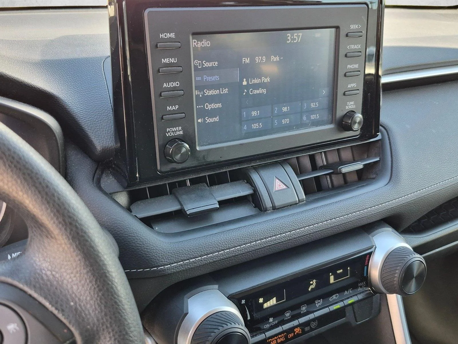 Used 2019 Magnetic Gray Metallic Toyota LE image 8