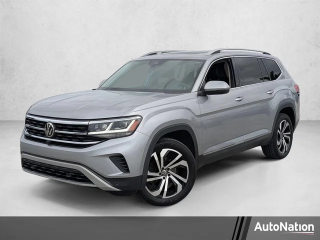2021 Volkswagen Atlas 3.6L V6 SEL Premium