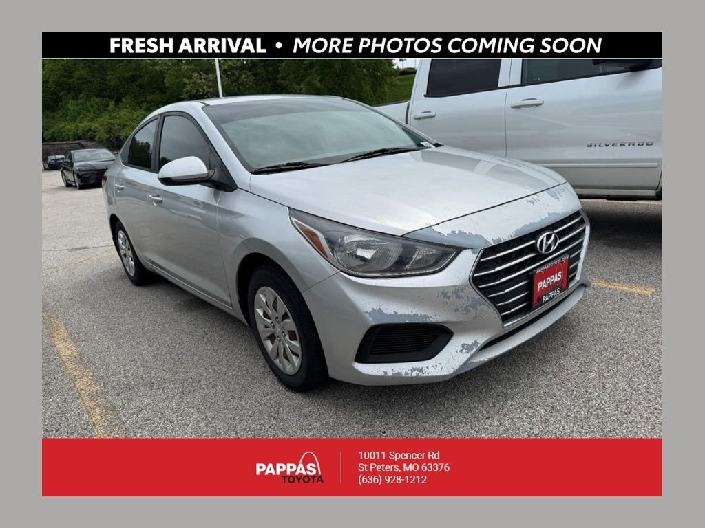 2020 Hyundai Accent SE 4-Door 6-Speed CVT's photo