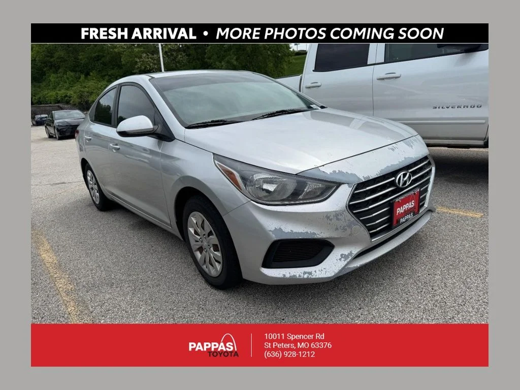 2020 Hyundai Accent SE