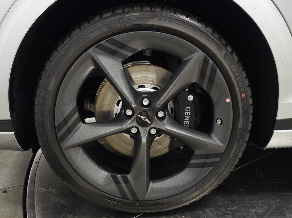 New 2026 Silver Genesis 2.5T SPORT PRESTIGE image 8