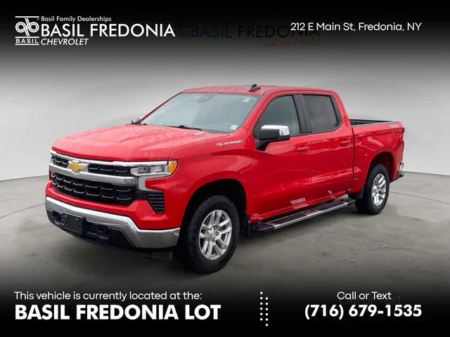 2024 Chevrolet Silverado 1500 LT (2FL)