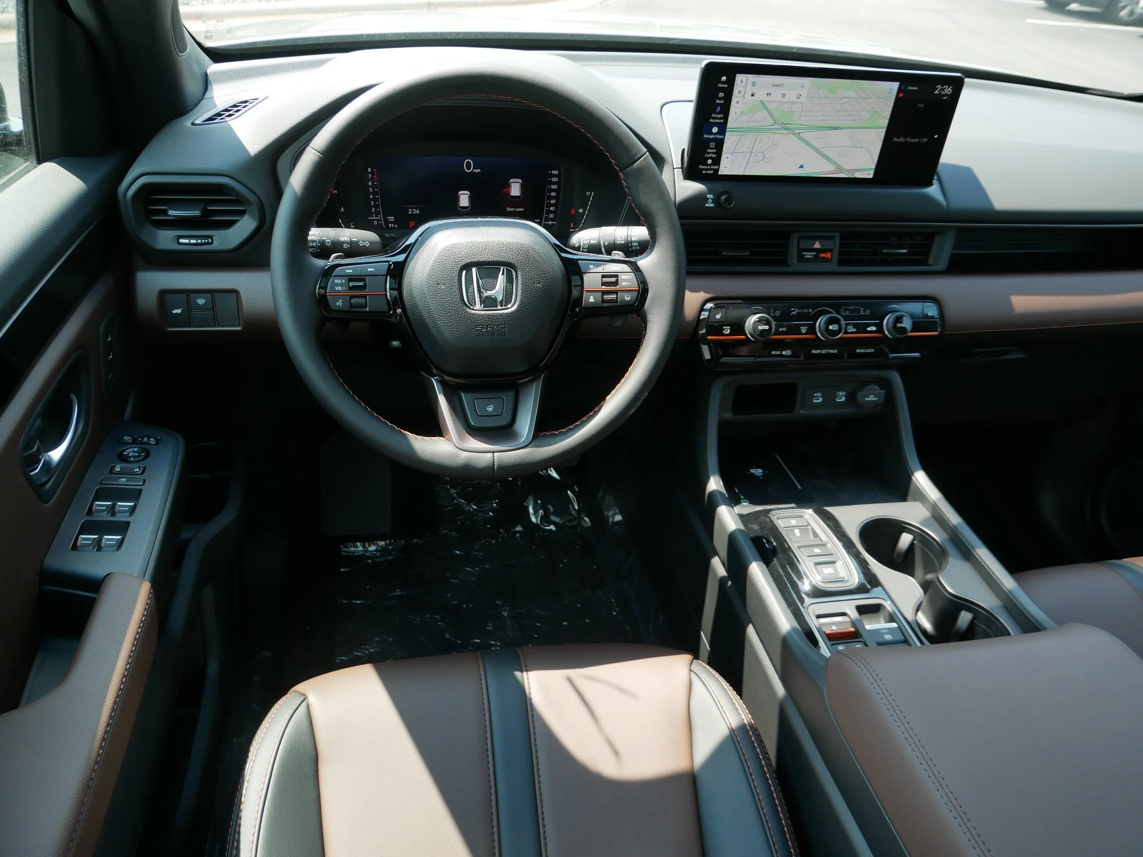 New 2026 Ash Green Metallic Honda TrailSport image 21