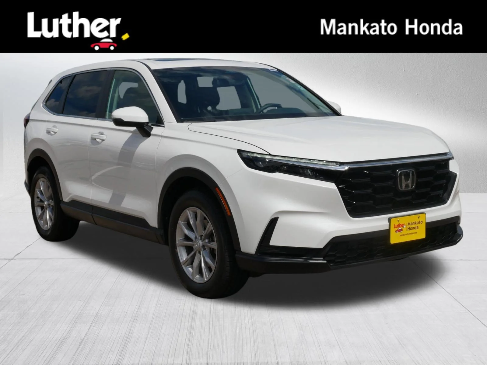Used 2024 Platinum White Pearl Honda EX image 1