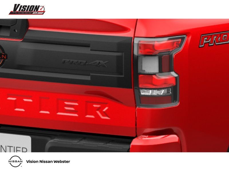 New 2026 Red Nissan PRO-4X image 12
