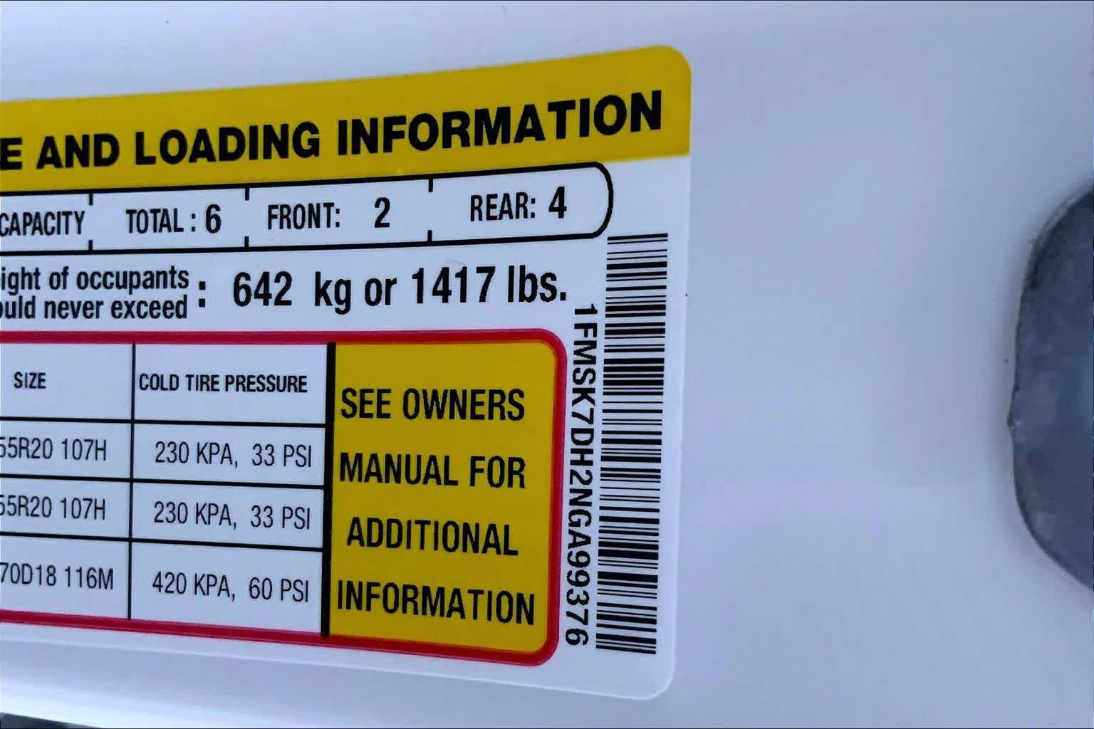 Used 2022 Star White Metallic Tri-Coat Ford XLT image 30