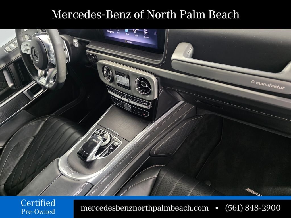 Certified Used 2021  Mercedes-Benz G 63 AMG® image 33