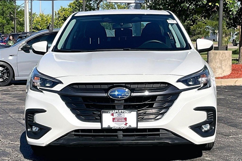 Used 2025 White Subaru Premium image 3